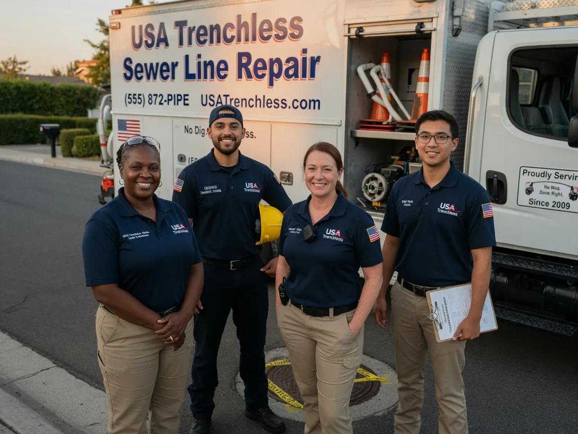 Sewer Line Repair company in Hooven, OH